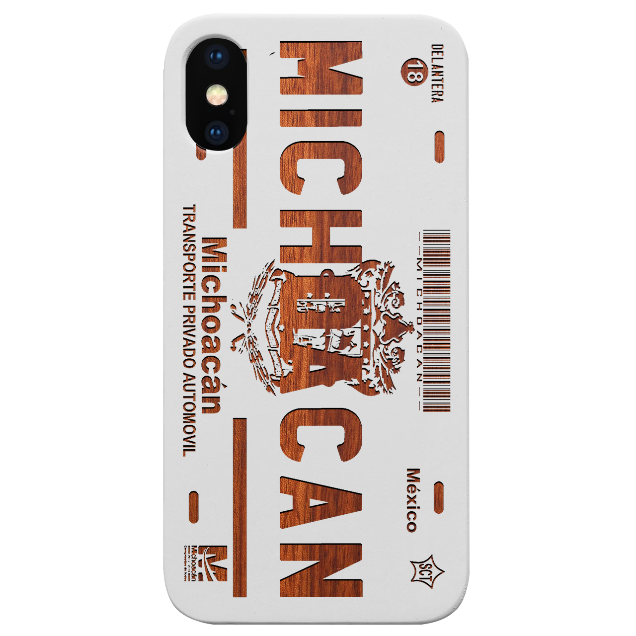 MICHOACAN Plate - Engraved