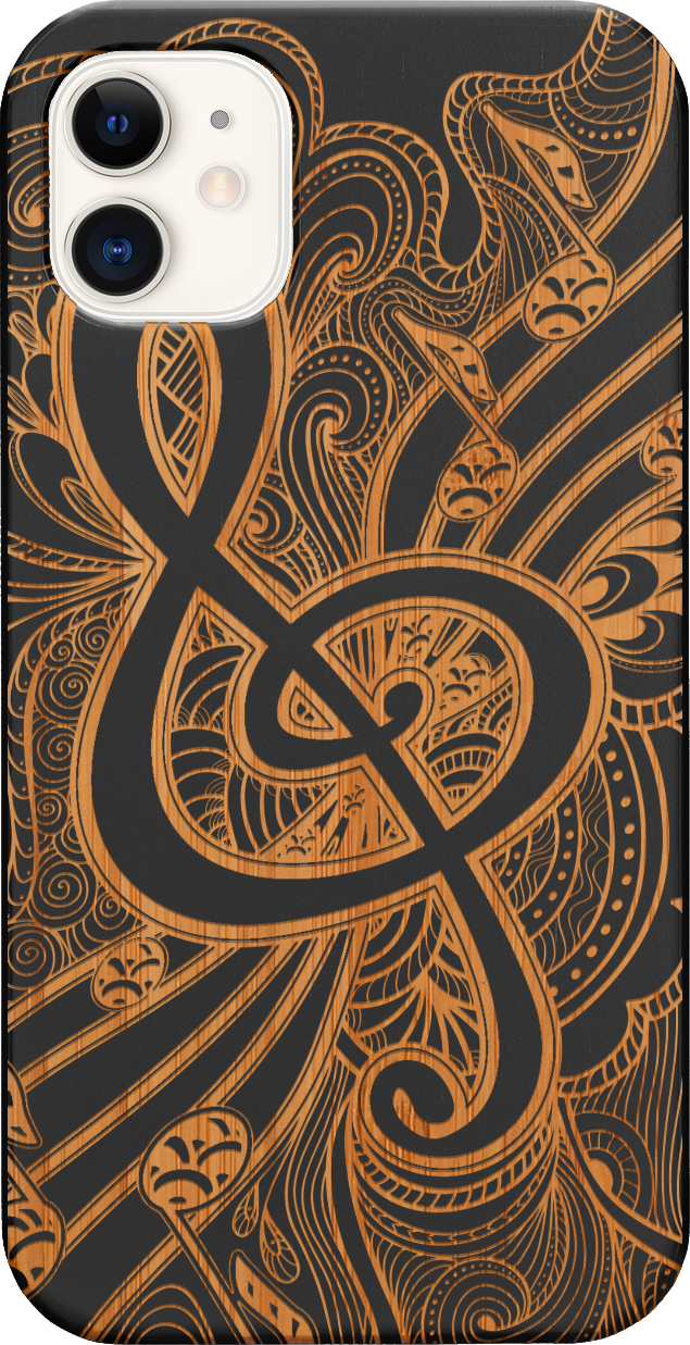 Clef 3 - Engraved