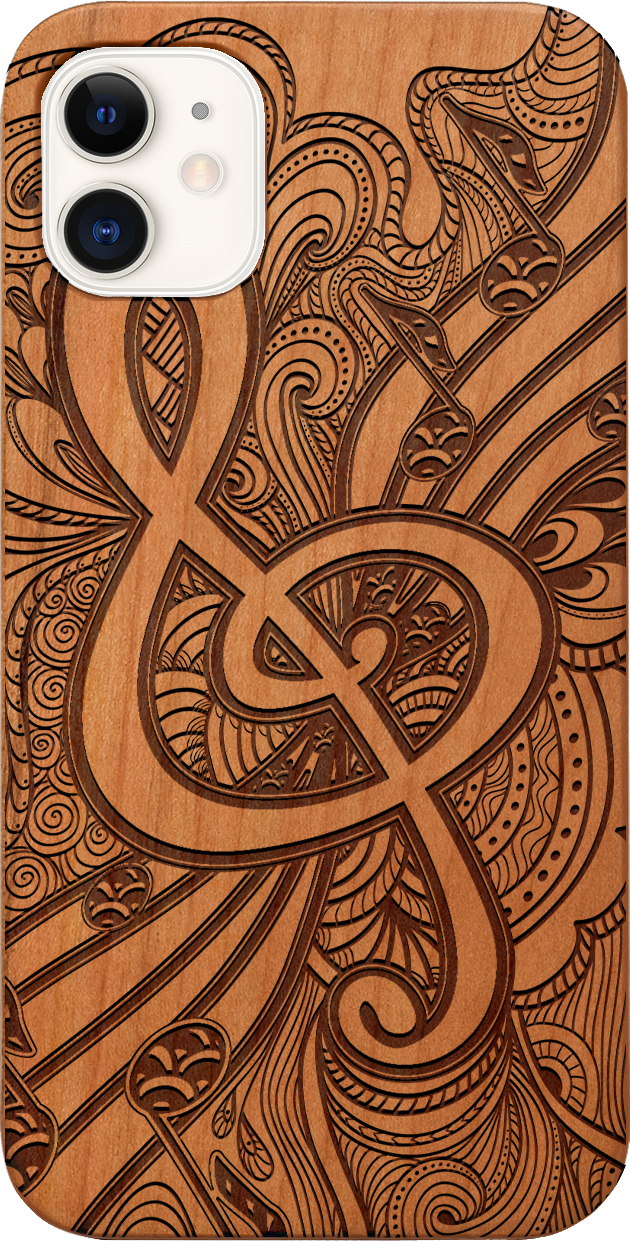Clef 3 - Engraved
