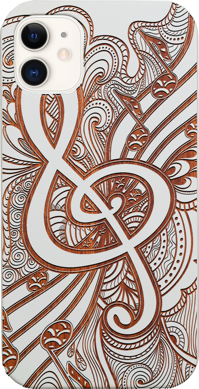 Clef 3 - Engraved