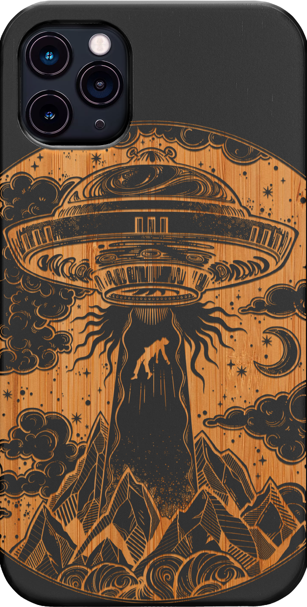 Ufo - Engraved