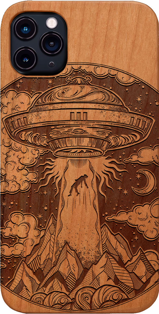 Ufo - Engraved