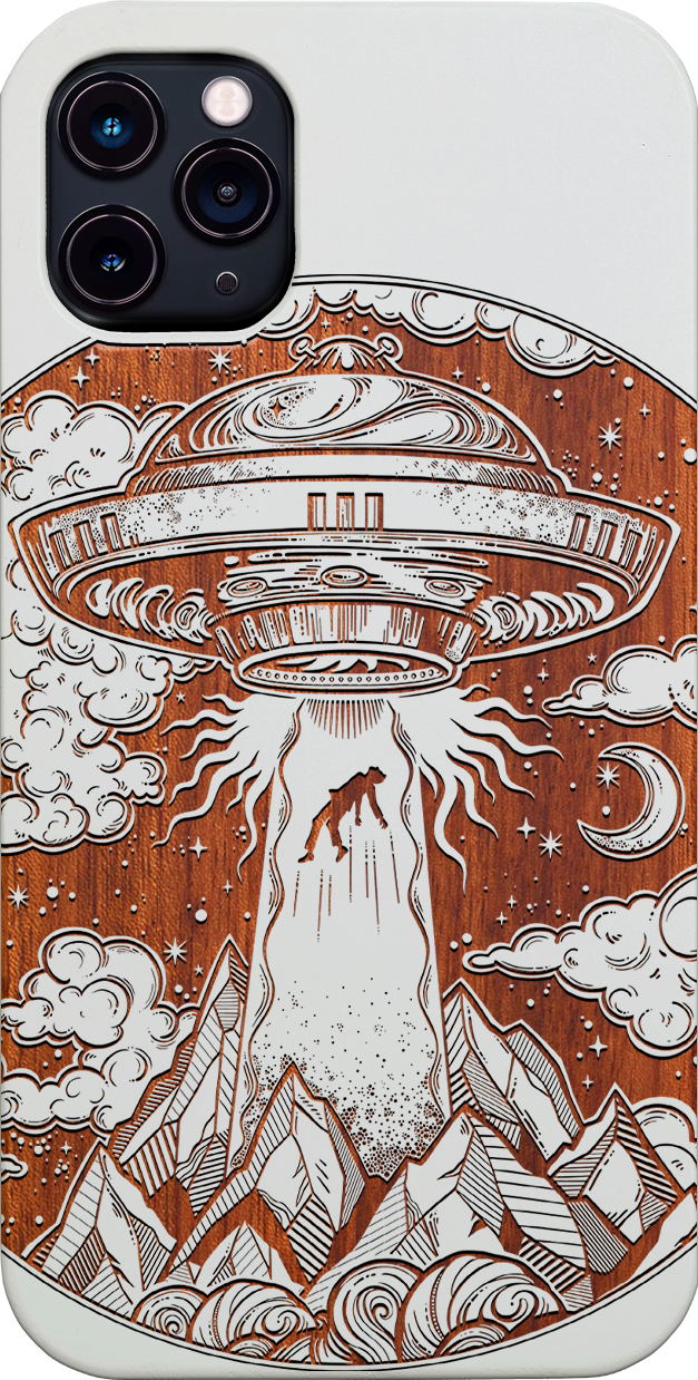 Ufo - Engraved