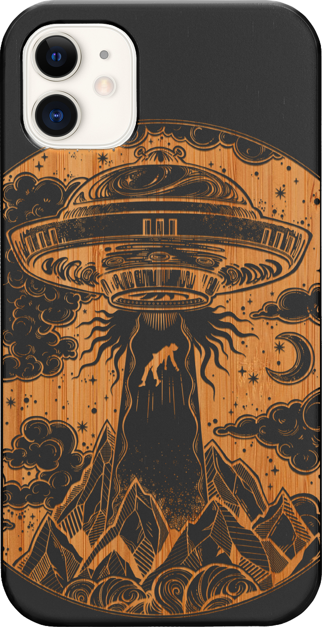 Ufo - Engraved