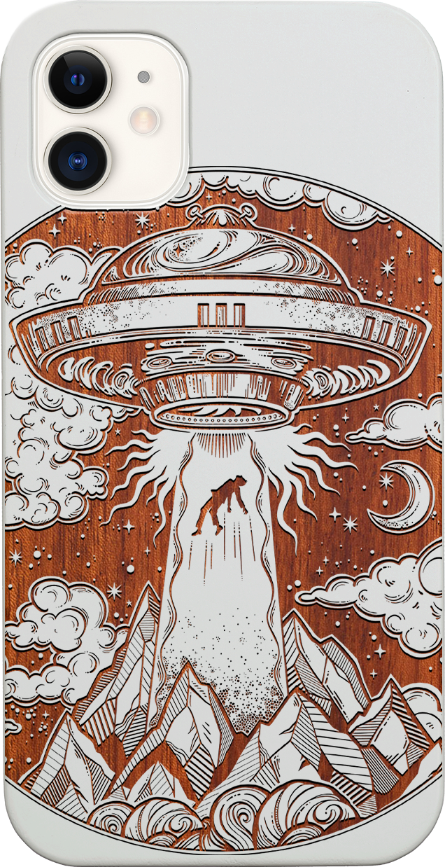 Ufo - Engraved