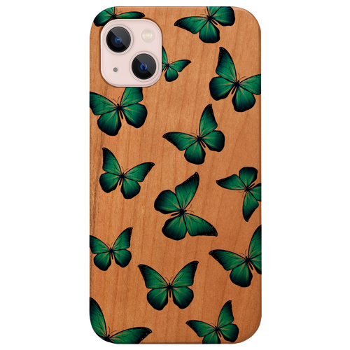 Butterfly Pattern - UV Color Printed