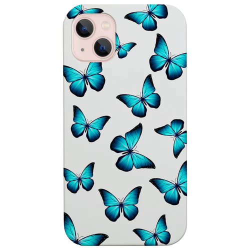 Butterfly Pattern - UV Color Printed