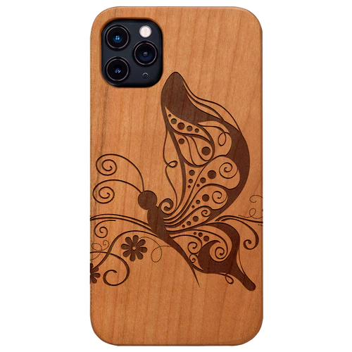 Butterfly Mandala - Engraved