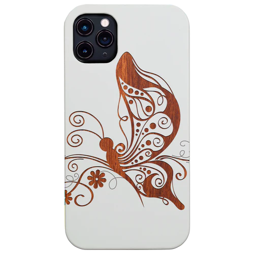 Butterfly Mandala - Engraved