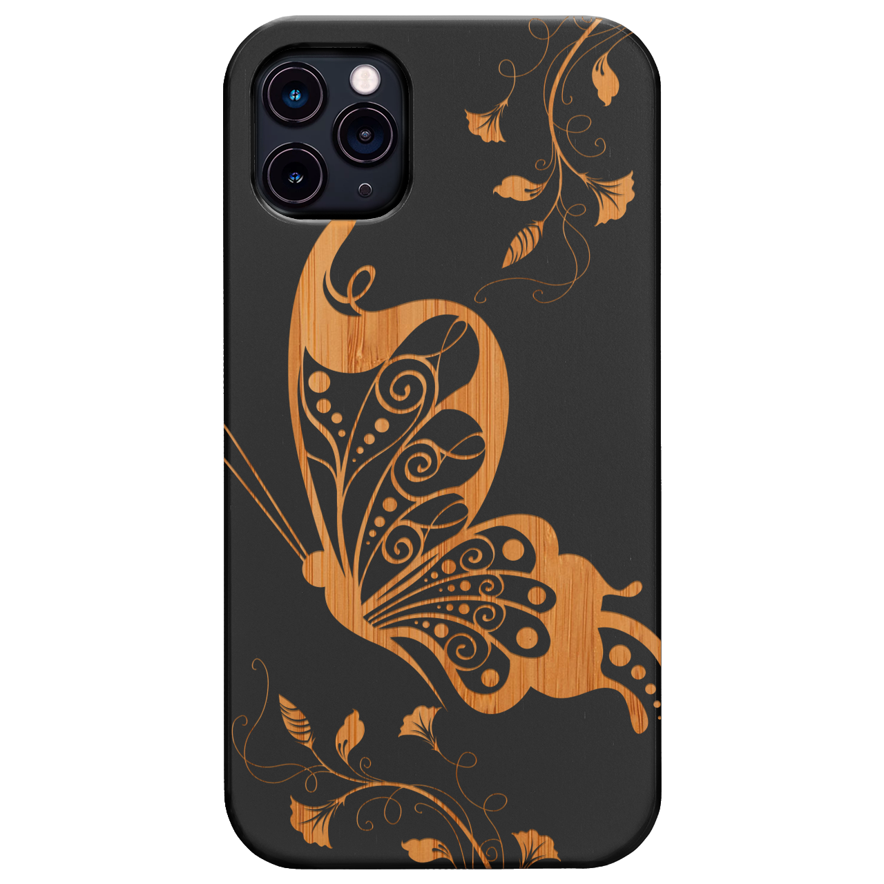 Buckeye Butterfly - Engraved