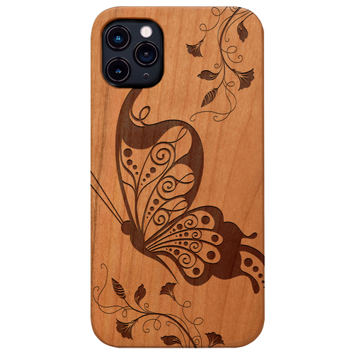 Buckeye Butterfly - Engraved