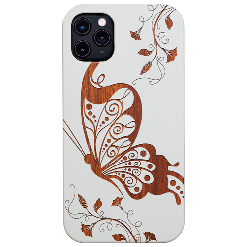 Buckeye Butterfly - Engraved
