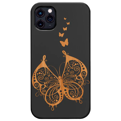 Butterfly Family - Engraved
