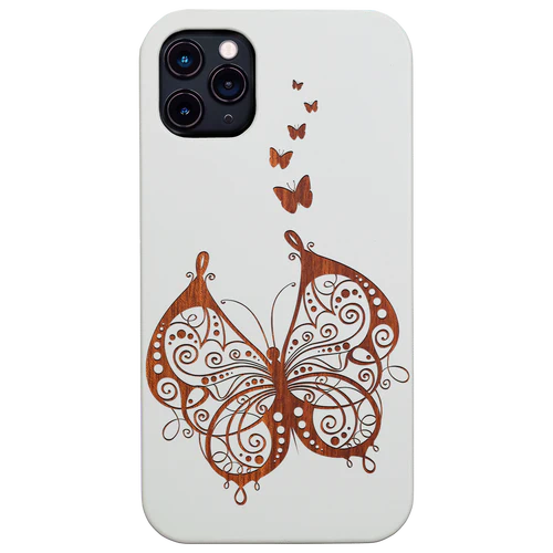 Butterfly Family - Engraved