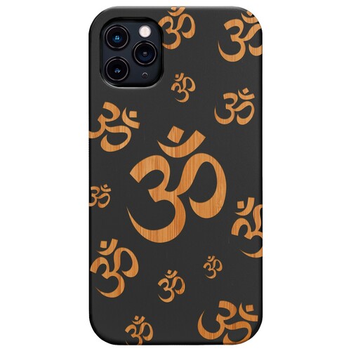 Om Pattern - Engraved