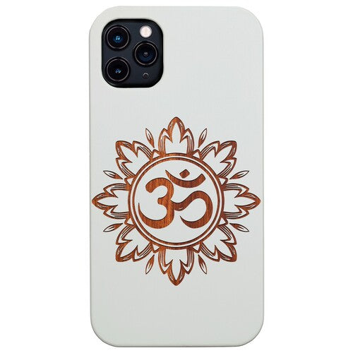Om Chakra - Engraved