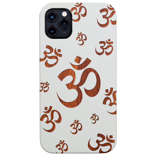Om Pattern - Engraved