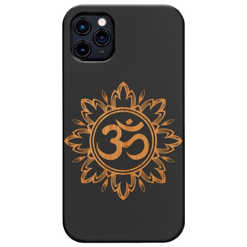 Om Chakra - Engraved