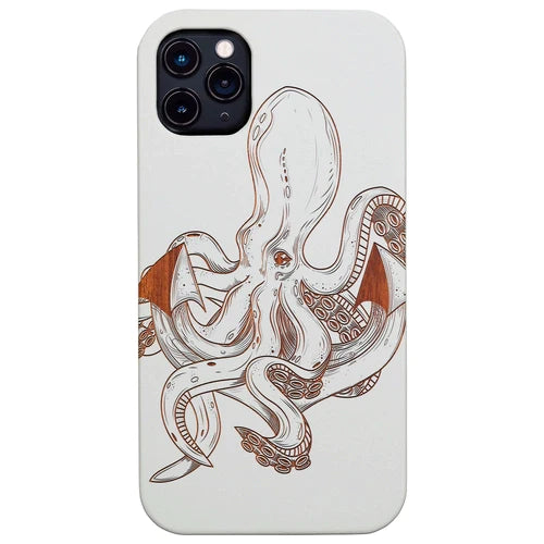 Octopus Tentacles - Engraved