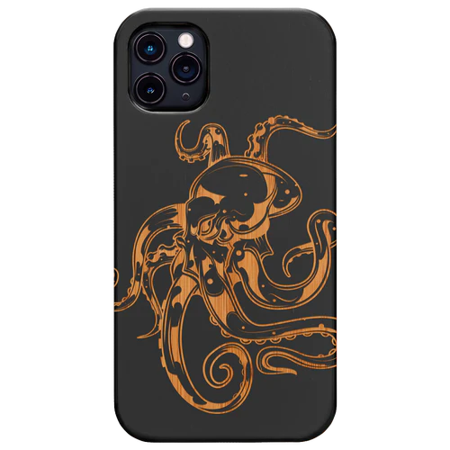 Giant Octopus - Engraved