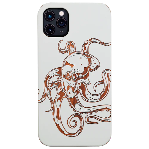Giant Octopus - Engraved