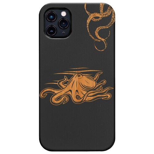 Baby Octopus - Engraved