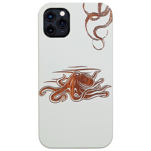 Baby Octopus - Engraved