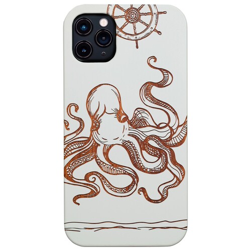 Octopus Helm - Engraved
