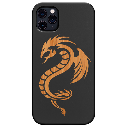 Yin Yang Dragon - Engraved