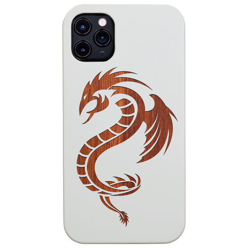 Yin Yang Dragon - Engraved