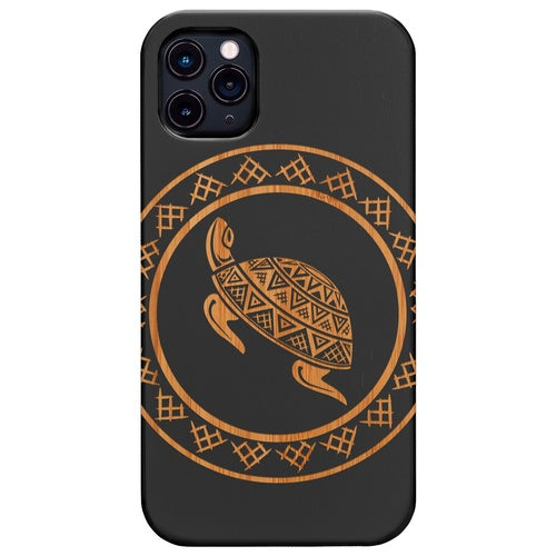 Turtle Art - Engraved