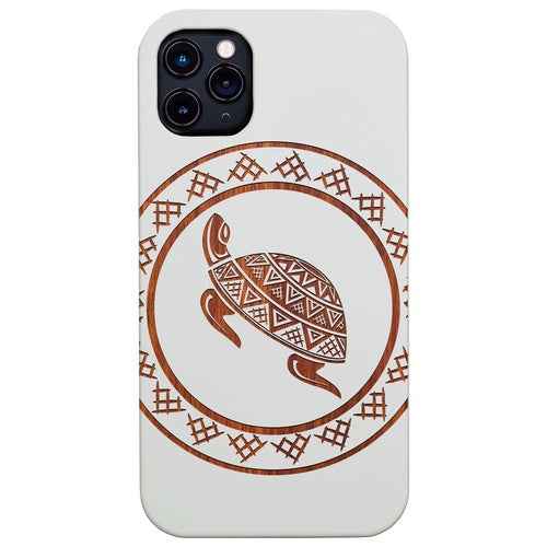 Turtle Art - Engraved
