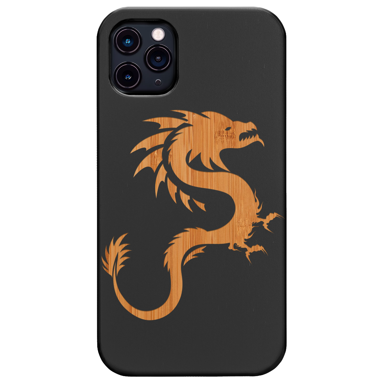 Celtic Dragon - Engraved
