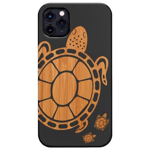 Turtle 4 - Engraved