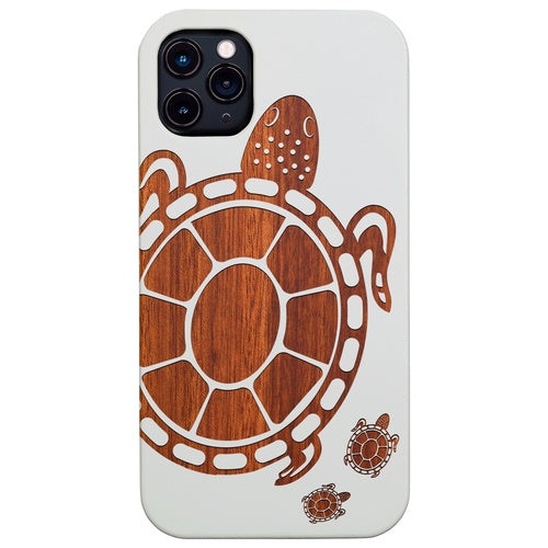 Turtle 4 - Engraved