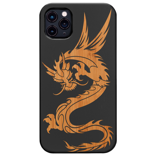 Fierce Dragon - Engraved