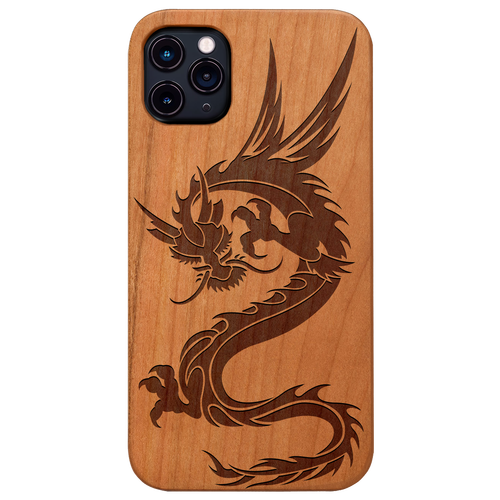 Fierce Dragon - Engraved