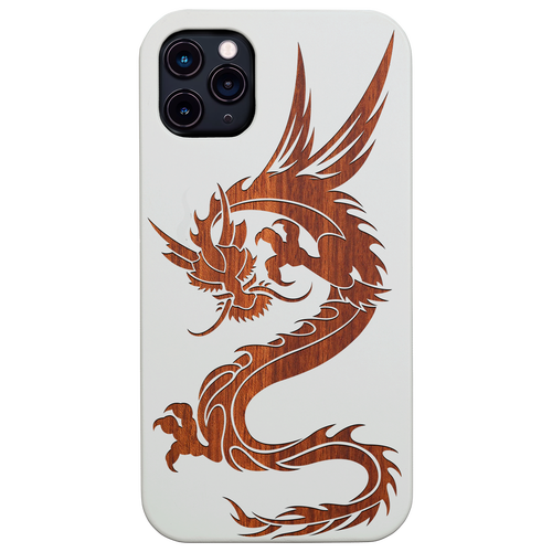 Fierce Dragon - Engraved