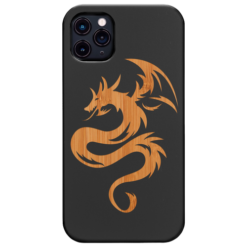 Chinese Dragon - Engraved