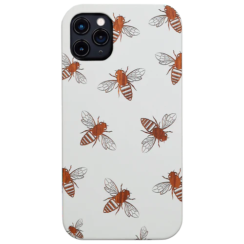 Bee 3 - Engraved