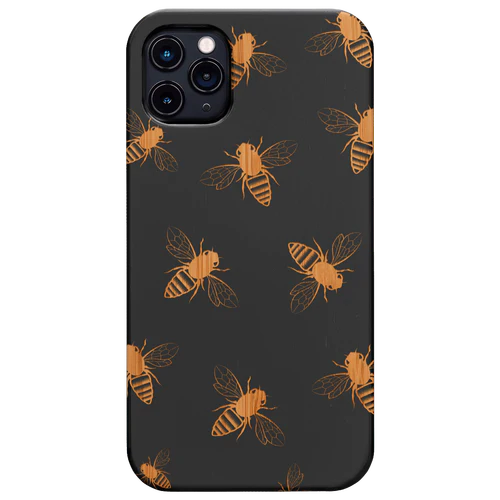 Bee 3 - Engraved