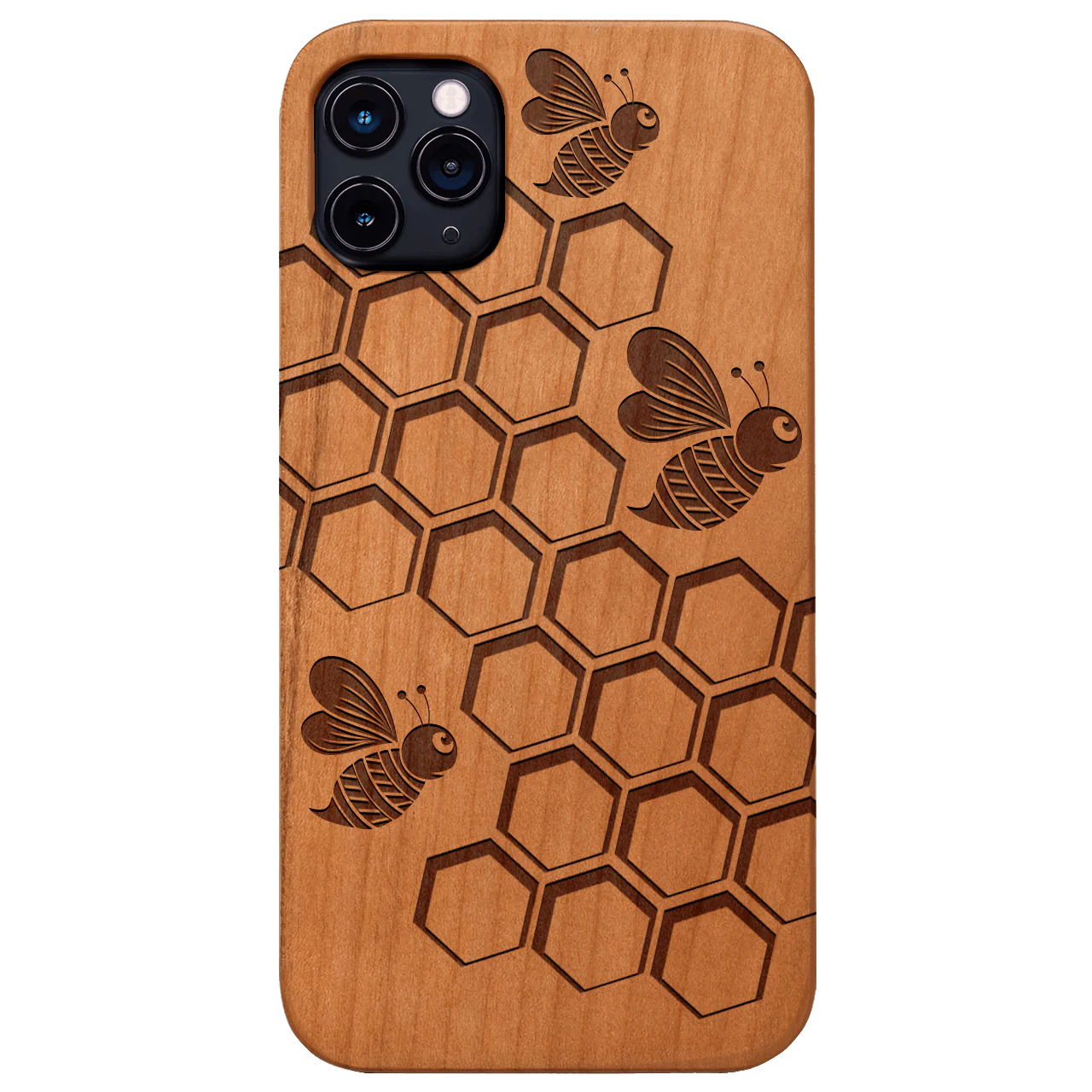 Honey Bee Hive - Engraved