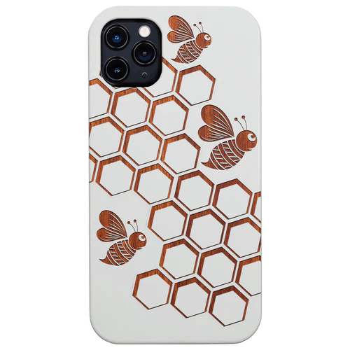 Honey Bee Hive - Engraved