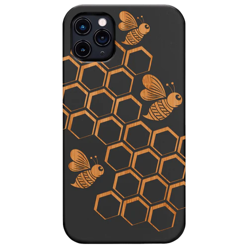 Honey Bee Hive - Engraved
