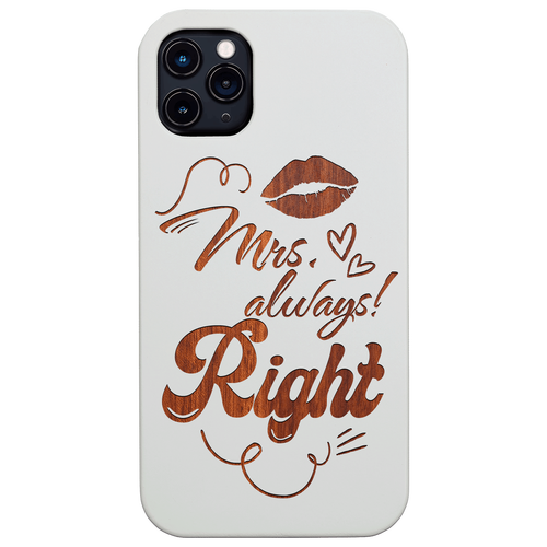 Mrs. Always Right - Engraved
