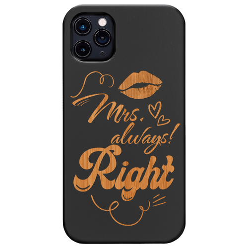 Mrs. Always Right - Engraved