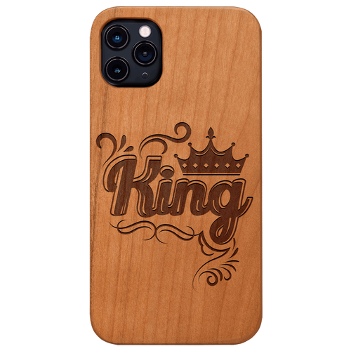 King 1 - Engraved