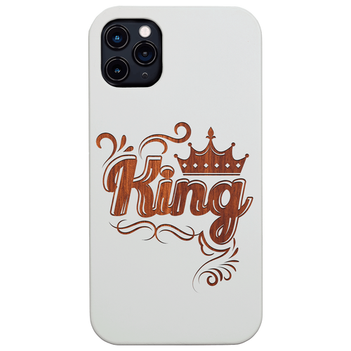 King 1 - Engraved