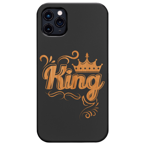King 1 - Engraved