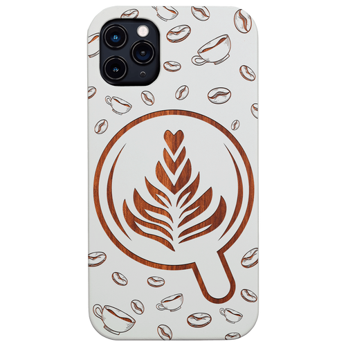 Heart Latte Coffee - Engraved